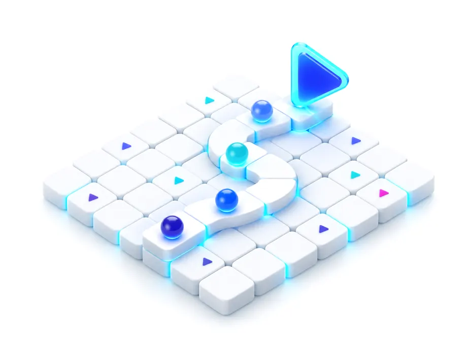 도입 단계를 표현한 PlaynPlay 일러스트